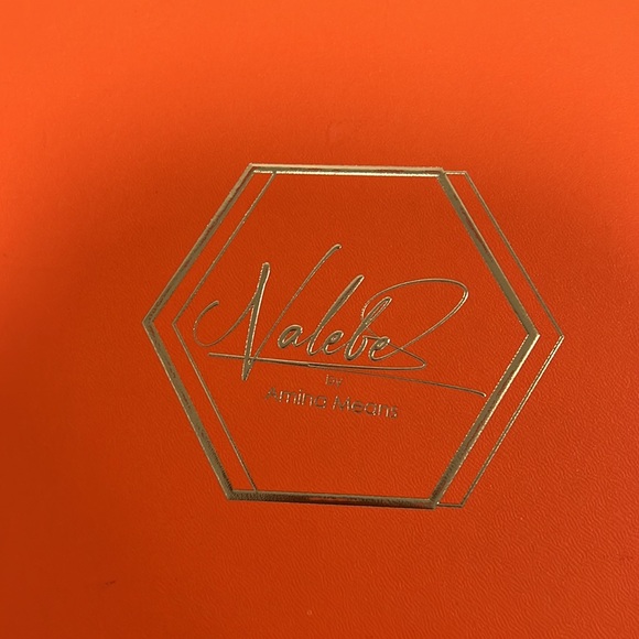 Nalebe Women's Aurum Embellished Slide Sandals - Picture 8 of 9